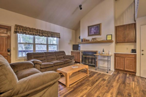 Fireplace and Stream Access Cozy Grand Lake Retreat
